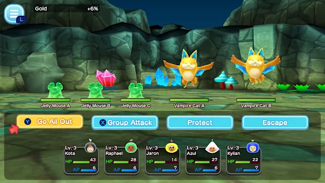 THE NEW DENPA MEN screenshot 3