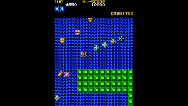 Arcade Archives 2 MEGA ZONE screenshot 2