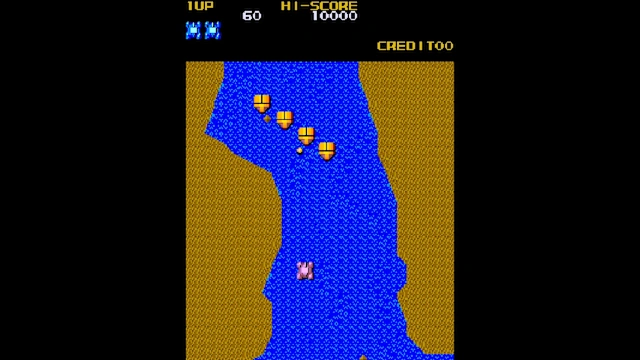 Arcade Archives 2 MEGA ZONE screenshot 1