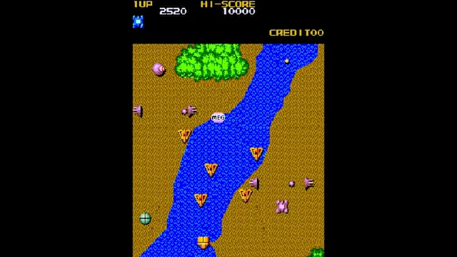 Arcade Archives 2 MEGA ZONE screenshot 5