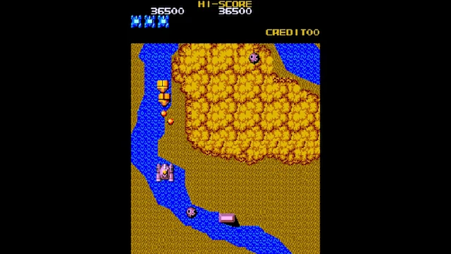 Arcade Archives 2 MEGA ZONE screenshot 3