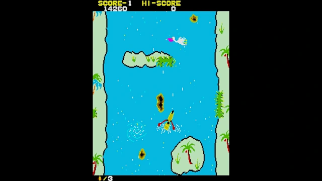 Arcade Archives 2 ADVENTURE CANOE screenshot 5