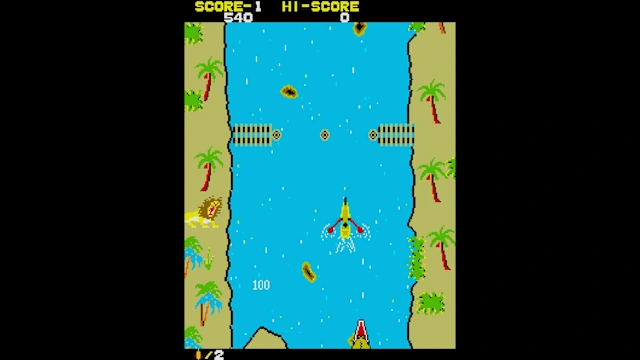 Arcade Archives 2 ADVENTURE CANOE screenshot 1