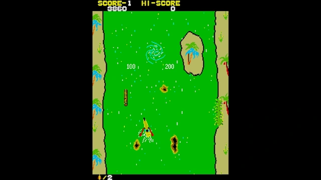 Arcade Archives 2 ADVENTURE CANOE screenshot 2