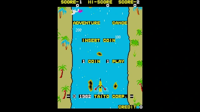 Arcade Archives 2 ADVENTURE CANOE screenshot 0