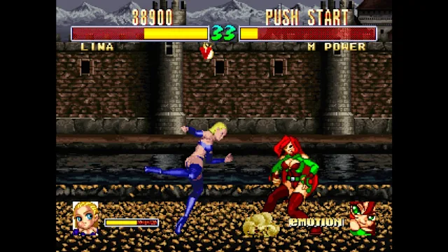 Console Archives TOUKI DENSHOU ANGEL EYES screenshot 5