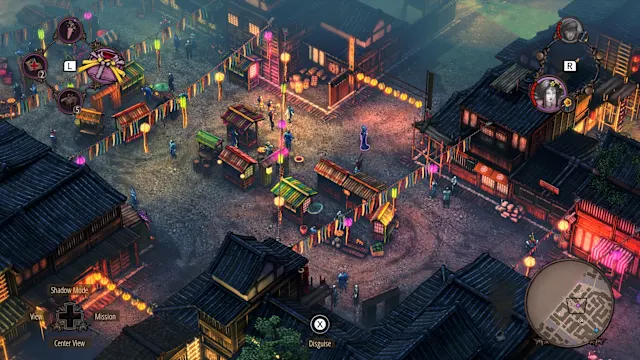 Shadow Tactics: Blades of the Shogun screenshot 5