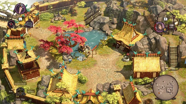 Shadow Tactics: Blades of the Shogun screenshot 3