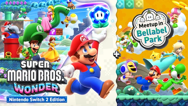 Super Mario Bros.™ Wonder – Nintendo Switch™ 2 Edition + Meetup in Bellabel Park