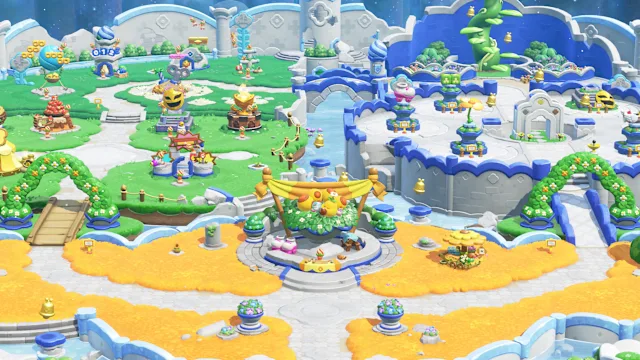 Super Mario Bros.™ Wonder – Nintendo Switch™ 2 Edition + Meetup in Bellabel Park screenshot 1