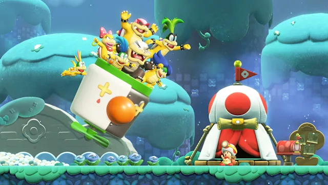 Super Mario Bros.™ Wonder – Nintendo Switch™ 2 Edition + Meetup in Bellabel Park screenshot 4