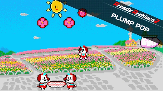 Arcade Archives 2 PLUMP POP