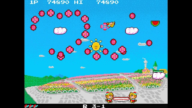 Arcade Archives 2 PLUMP POP screenshot 3