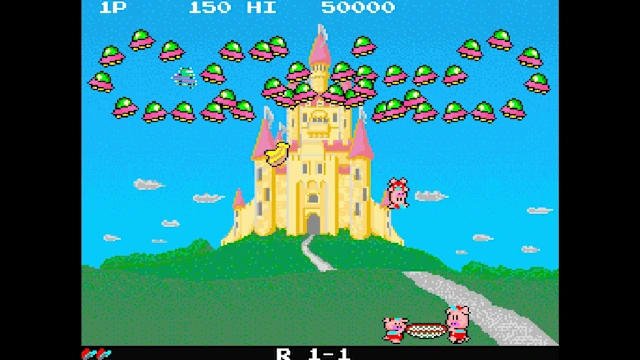 Arcade Archives 2 PLUMP POP screenshot 2