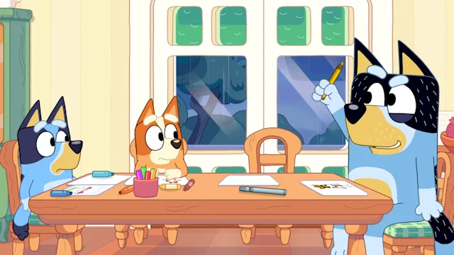 Bluey's Quest For The Gold Pen screenshot 0