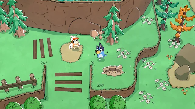 Bluey's Quest For The Gold Pen screenshot 3