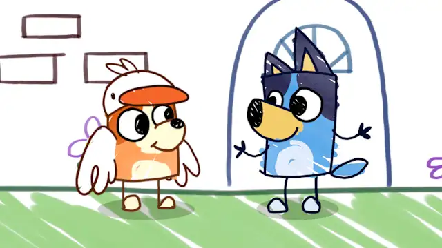 Bluey's Quest For The Gold Pen screenshot 2