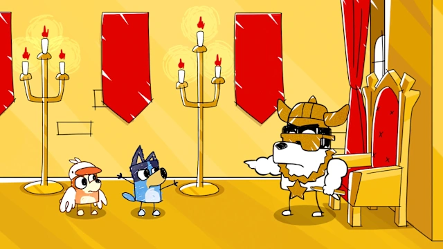 Bluey's Quest For The Gold Pen screenshot 4