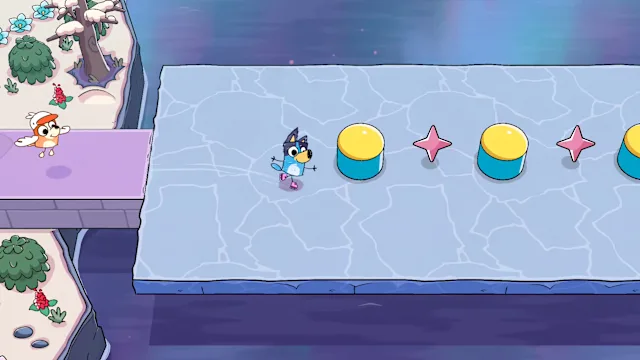 Bluey's Quest For The Gold Pen screenshot 1