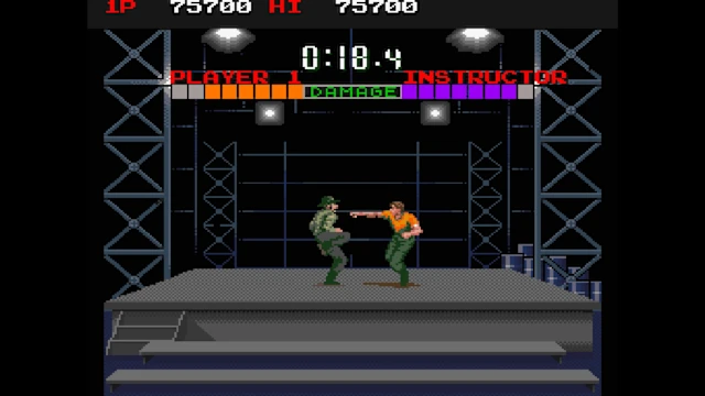 Arcade Archives 2 COMBAT SCHOOL screenshot 5