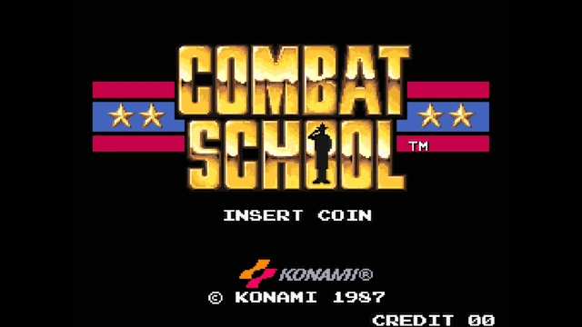 Arcade Archives 2 COMBAT SCHOOL screenshot 0