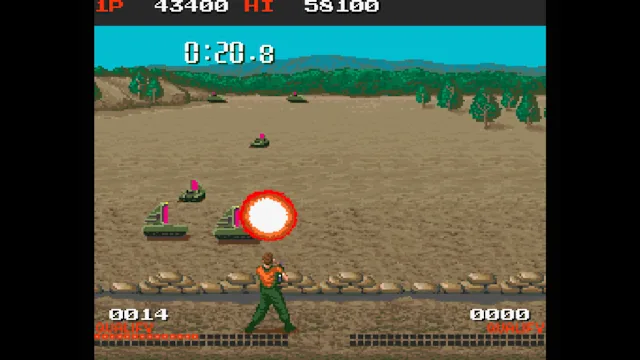 Arcade Archives 2 COMBAT SCHOOL screenshot 3