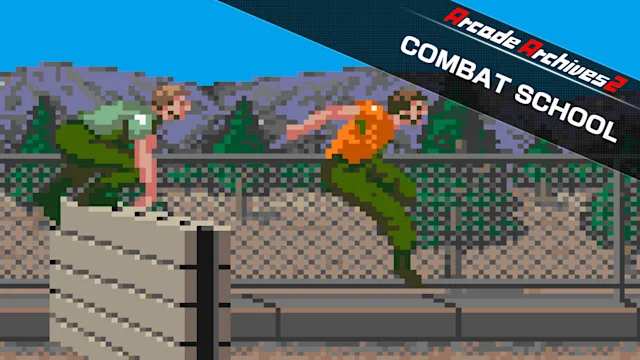 Arcade Archives 2 COMBAT SCHOOL