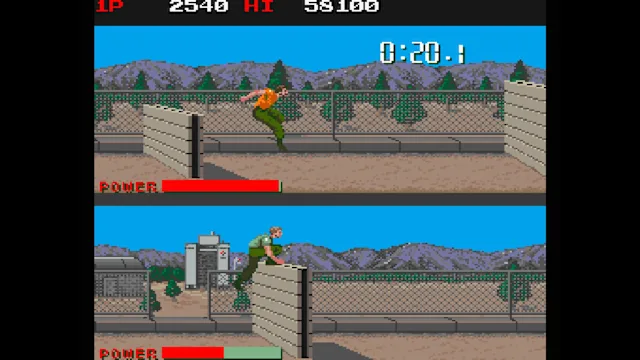 Arcade Archives 2 COMBAT SCHOOL screenshot 1