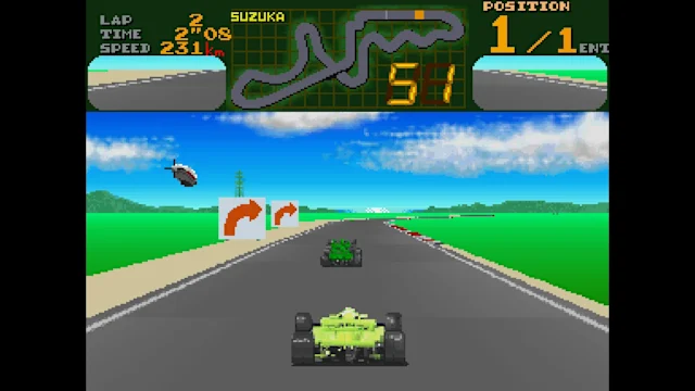 Arcade Archives 2 FINAL LAP screenshot 5