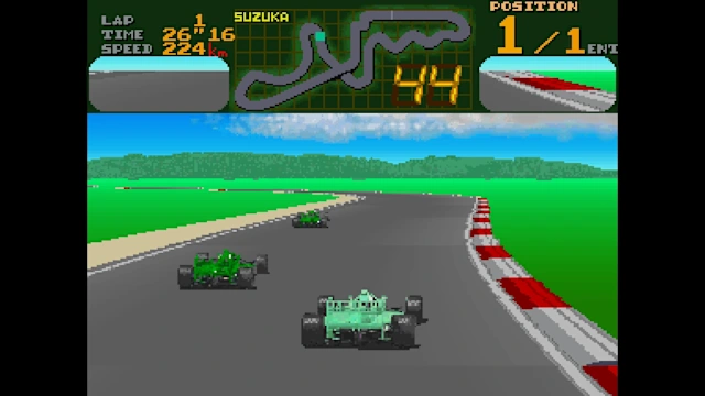 Arcade Archives 2 FINAL LAP screenshot 3