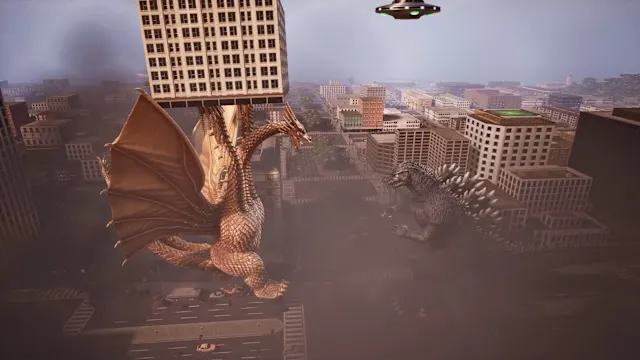 Godzilla: Destroy All Monsters Melee Remastered screenshot 3
