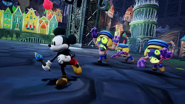 Disney Epic Mickey: Rebrushed screenshot 1