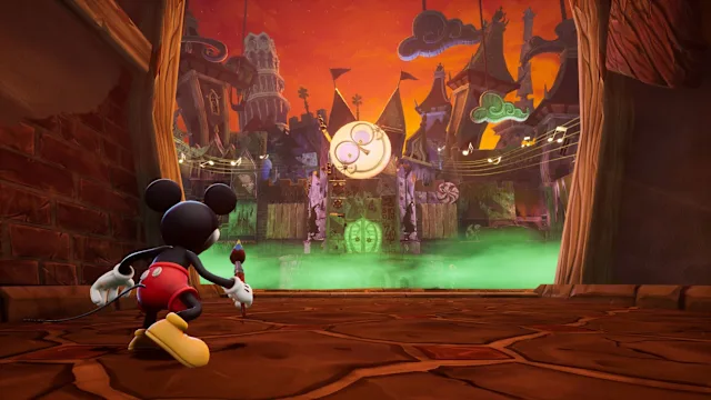 Disney Epic Mickey: Rebrushed screenshot 0