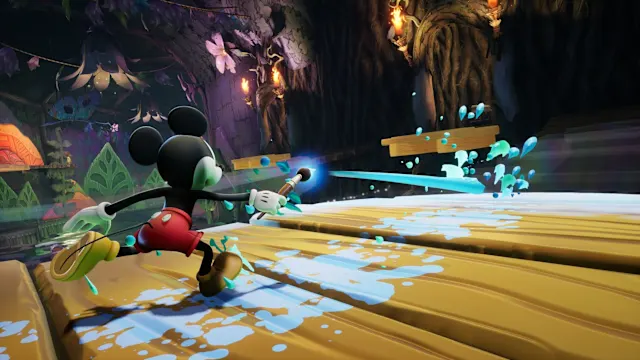 Disney Epic Mickey: Rebrushed screenshot 4