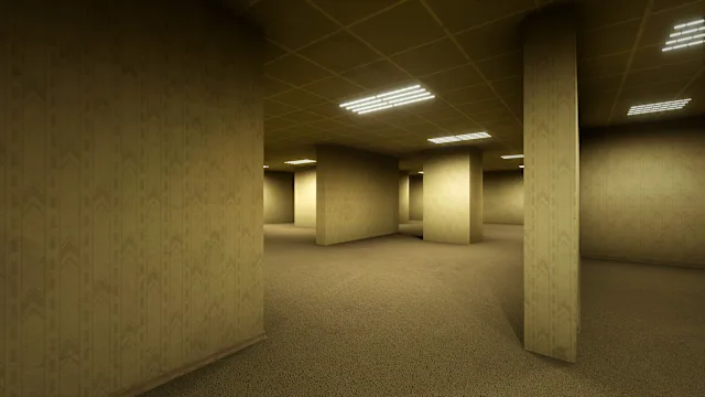 Escape the Backrooms screenshot 1