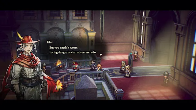 The Adventures of Elliot: The Millennium Tales screenshot 1