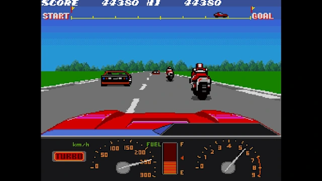 Arcade Archives 2 KONAMI GT screenshot 2