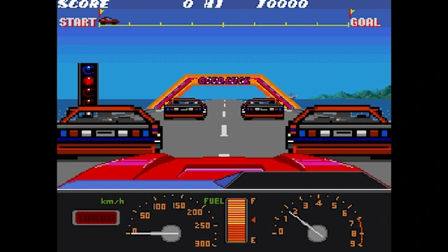 Arcade Archives 2 KONAMI GT screenshot 1