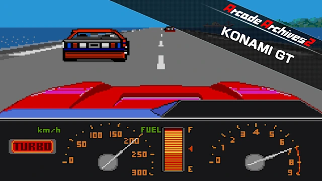 Arcade Archives 2 KONAMI GT
