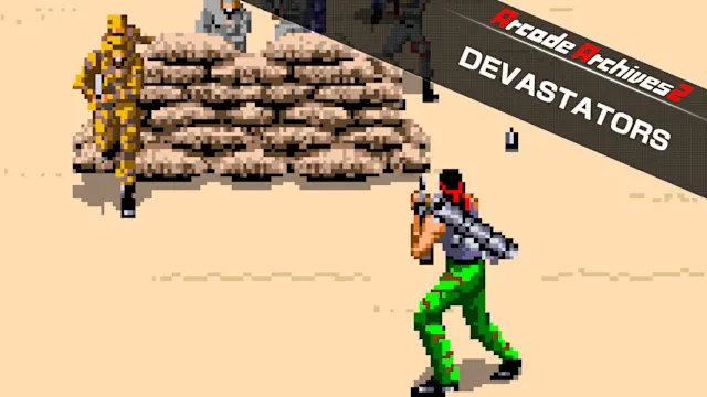 Arcade Archives 2 DEVASTATORS