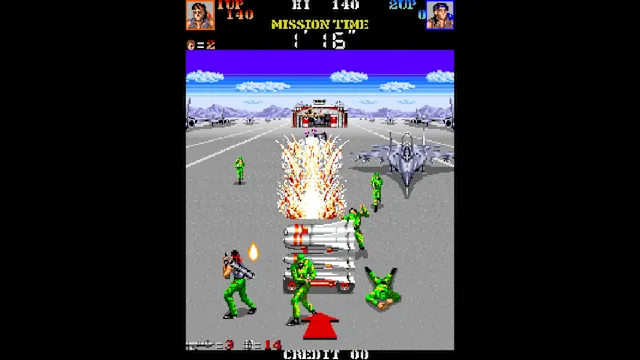 Arcade Archives 2 DEVASTATORS screenshot 3