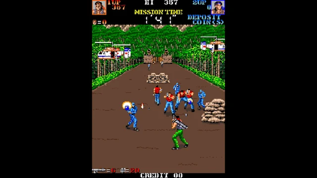 Arcade Archives 2 DEVASTATORS screenshot 4