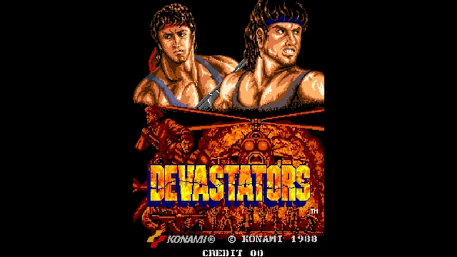 Arcade Archives 2 DEVASTATORS screenshot 0