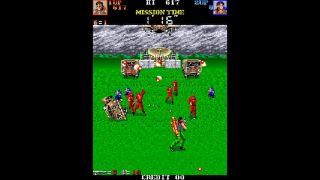 Arcade Archives 2 DEVASTATORS screenshot 5