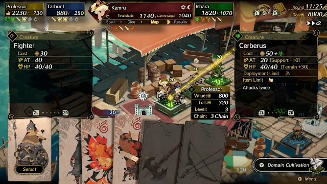 Culdcept BEGINS Nintendo Switch 2 Edition screenshot 0
