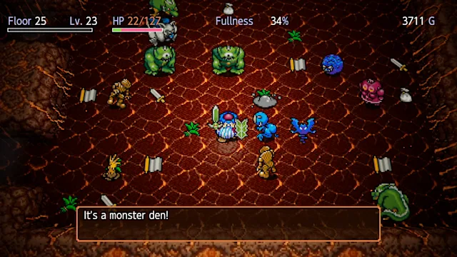 Dragon Quest Heroes: Torneko‘s Mystery Dungeon -Classic HD- screenshot 2