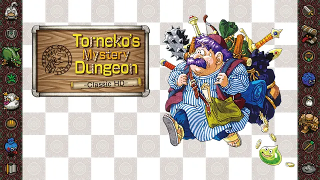 Dragon Quest Heroes: Torneko‘s Mystery Dungeon -Classic HD-