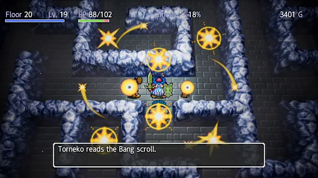 Dragon Quest Heroes: Torneko‘s Mystery Dungeon -Classic HD- screenshot 1