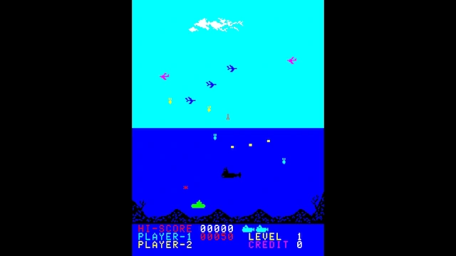Arcade Archives 2 POLARIS screenshot 1