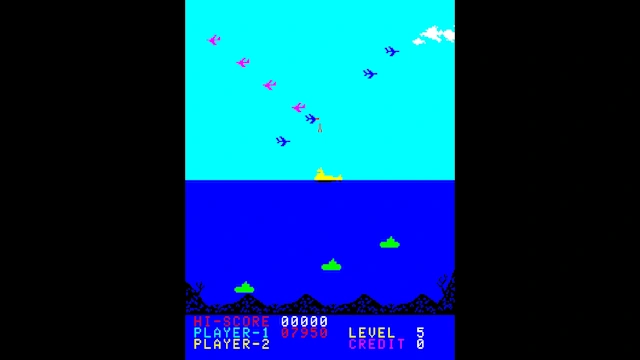 Arcade Archives 2 POLARIS screenshot 5